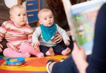 taalontwikkeling baby door kinderliedjes