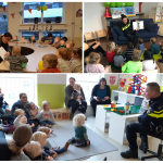 Het voorleesontbijt bij Kinderopvang Haarlem