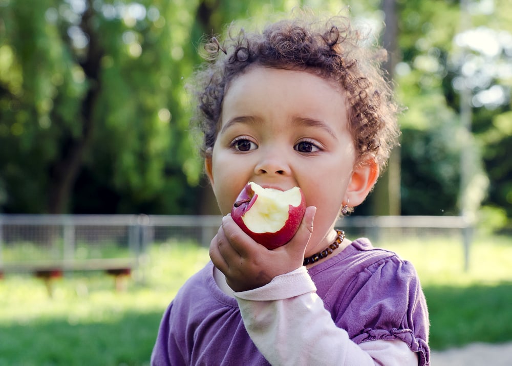 Moet een dwingen fruit te - Kinderopvangtotaal