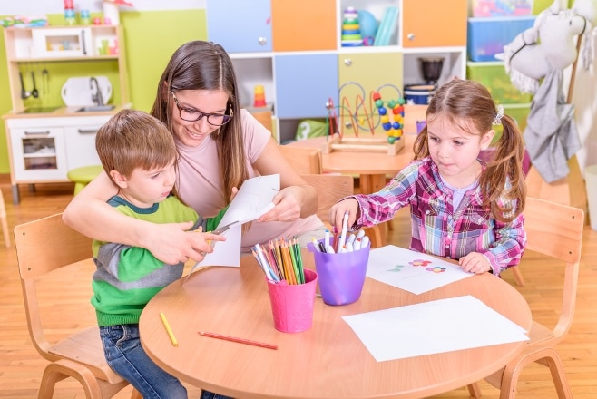 kinderopvang kindontwikkeling