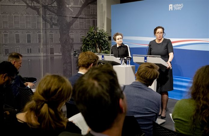 Staatssecretarissen over toeslagenaffaire toeslagenaffaire