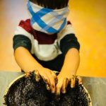 Modderdag Prokino Kinderopvang – Rotterdam – Modder voelen