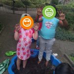Modderdag Prokino Kinderopvang – Rotterdam – Modderbad