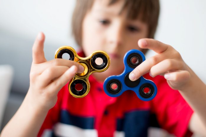 spelen, hand, handbeweging