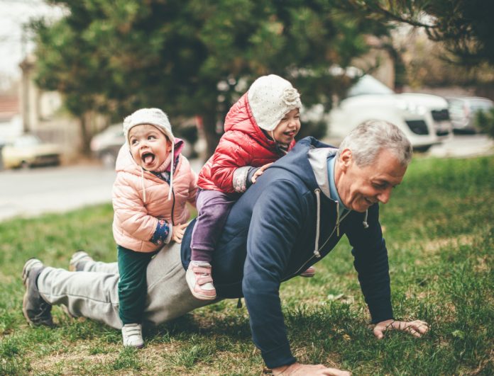 mannen in de kinderopvang