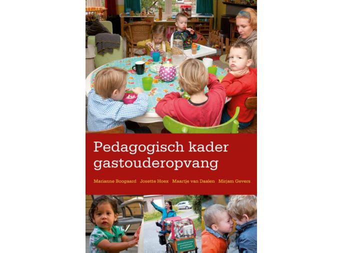 Pedagogisch kader gastouderopvang