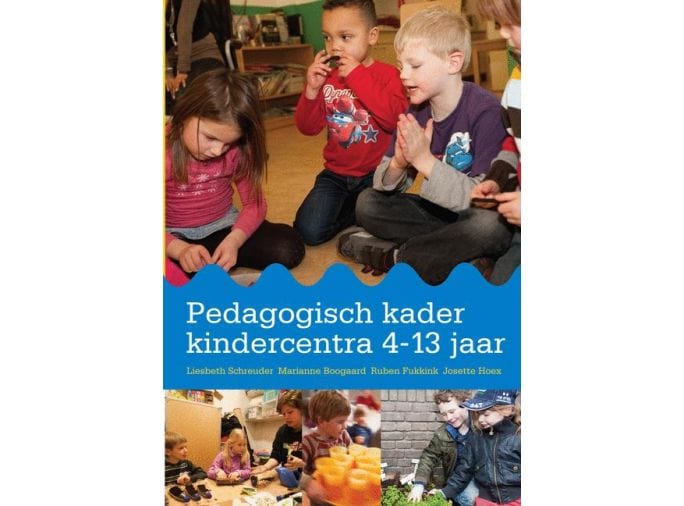 Pedagogisch kader kindercentra 4-13 jaar