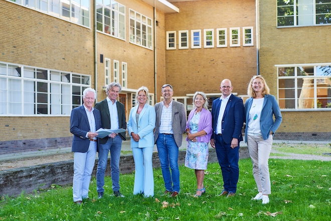 Fotomoment Kinderopvang en onderwijsbesturen vier-brabantse-onderwijsbesturen-en-de-kinderopvanggroep-koersen-op-fusie