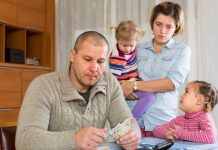 ouders kinderen geld