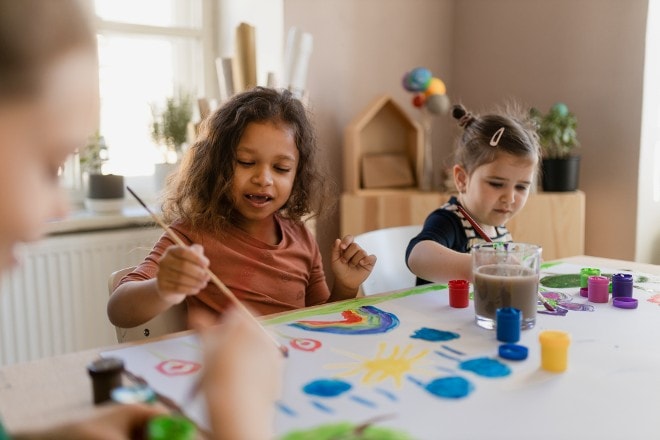 kinderen opvang kinderopvang