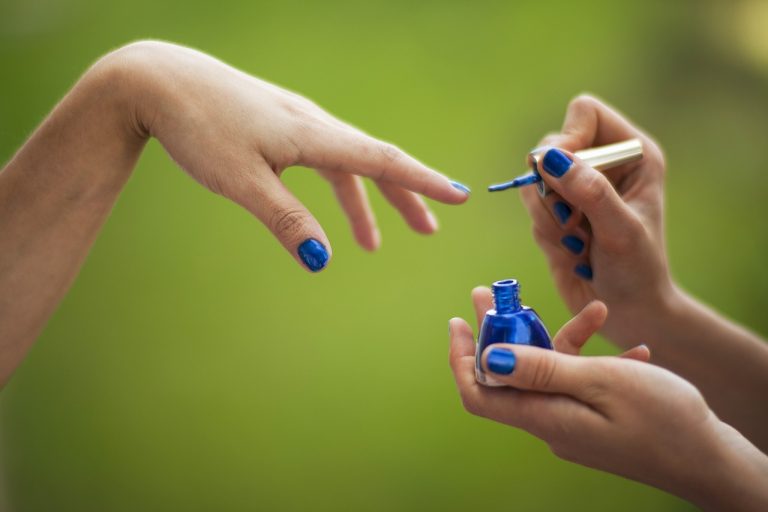 Nagels in de kinderopvang