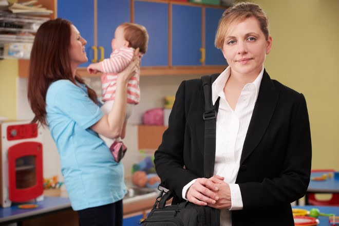 kind ouder wennen kinderdagverblijf