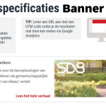 aanleveren banner website