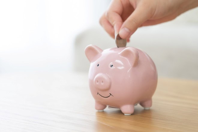 geld sparen spaarpot