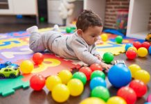 baby spelen
