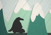 Animatie van het boek Hannah en de krokodil.