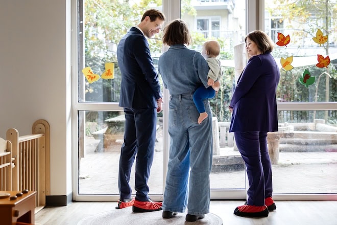 Staatssecretarissen Nobel en Palmen bezoeken kinderopvang Bijna-gratis-kinderopvang-gaat-door-2029