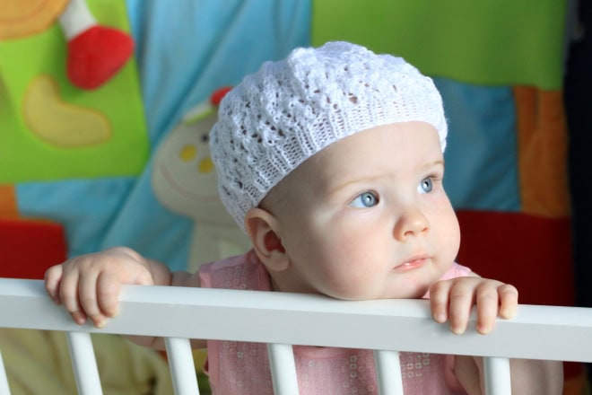 Kinderen die je bijblijven: ‘Evaatje is van mij’ baby met blauwe ogen