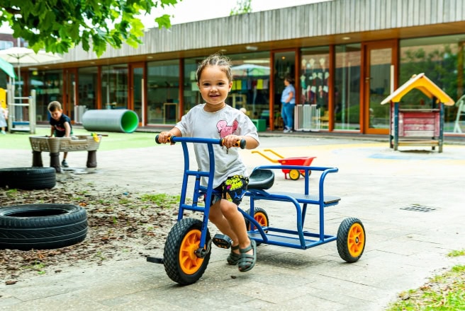 Inclusieve kinderopvang in Den Haag: samenwerken, afstemmen en vertrouwen
