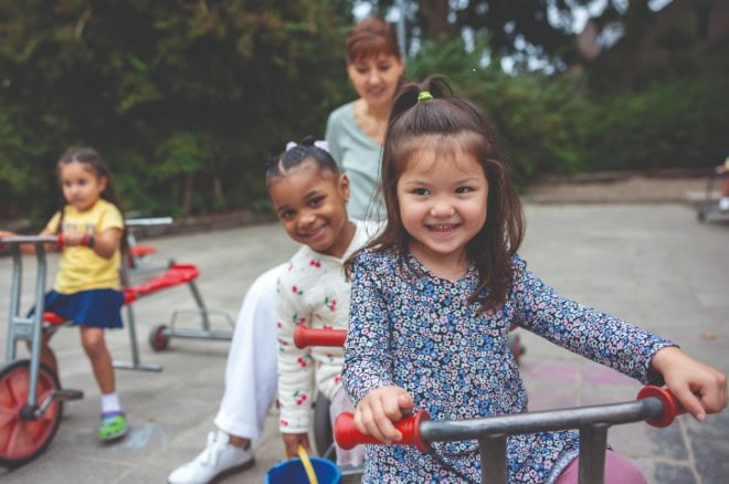 Kind&co ludens zet studenten Pedagogische Wetenschappen in op VE-peutergroepen: ‘Het is win-win’ peuters kind&co ludens