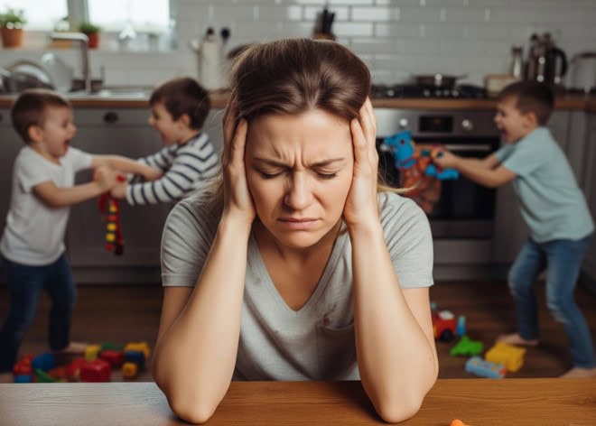 Op werk én thuis voor kinderen zorgen: ‘Van Mary Poppins op m’n werk, naar Momzilla thuis’ moeder kinderen