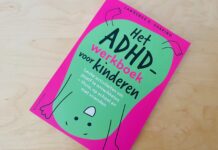 Veertig activiteiten voor kinderen met ADHD, dit werkboek kan van pas komen op de bso
