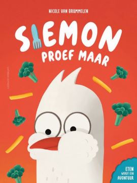 Kinderboeken Omslag Siemon proef maar