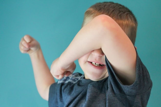 iStock-470674792-2 A toddler having a temper tantrum