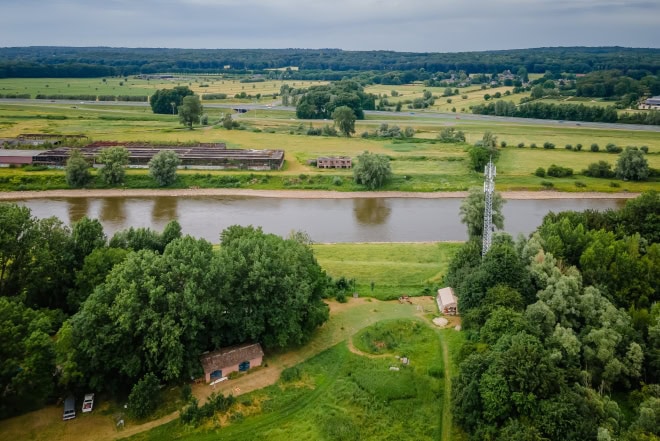 Op bezoek bij bso Willow: een ontwikkelplek voor begaafde kinderen Bso Willow vanuit de lucht gezien.