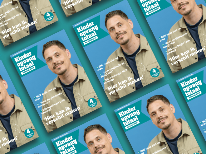 Template MOCK up management Cover magazine