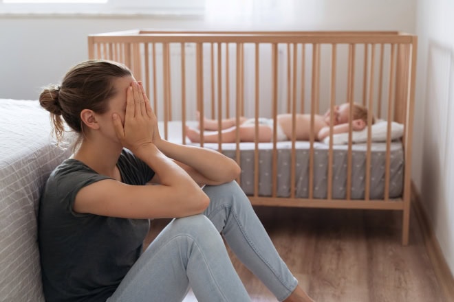 Kinderen die je bijblijven: ‘Waarom heb jij haar niet naar bed gebracht?’ Baby in bed
