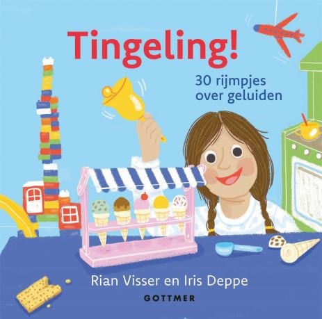 Kinderboeken Cover van het boek Tingeling