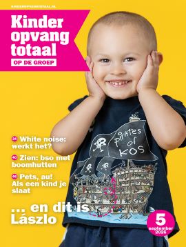 KinderopvangTotaal Op de groep magazine nr. 5, 2026 En dit vrolijke jongetje is Lázlo